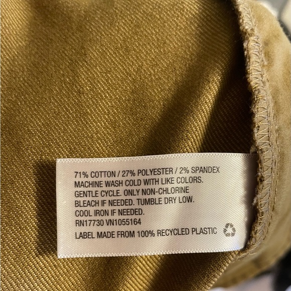 A New Day Paper Bag Tie Waist Trousers - Picture 6 of 7